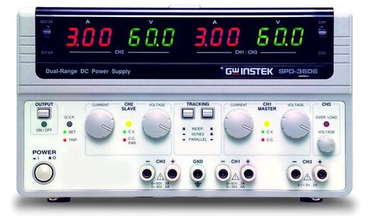 SPD-3606 开关式多通道直流电源