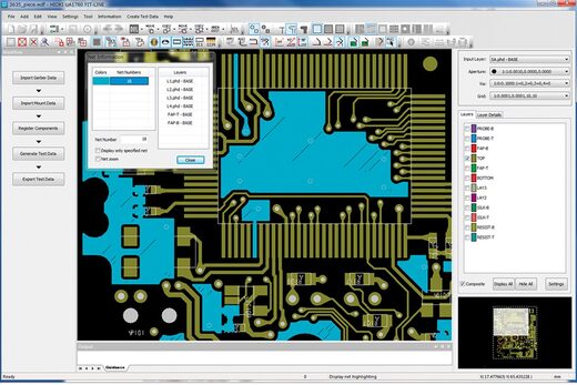 FEB-LINE数据处理编程软件 UA1781