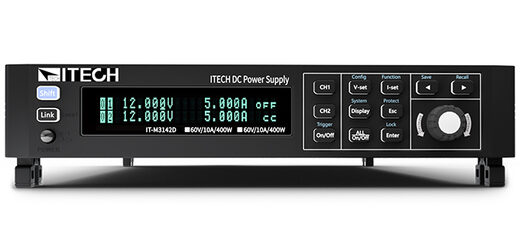 IT-M3100D系列 双通道可编程直流电源