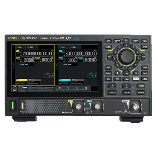 DG900 Pro系列函数/任意波形发生器