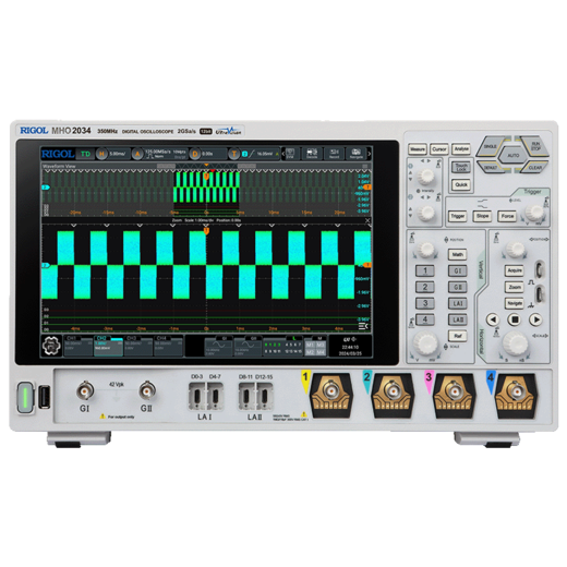 MHO2000系列数字示波器