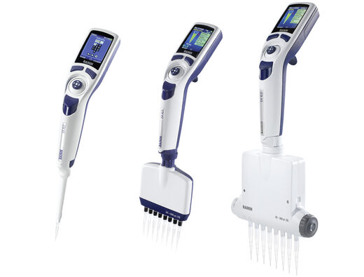 梅特勒托利多 瑞宁 E4 XLS+ 电动单道/多道移液器