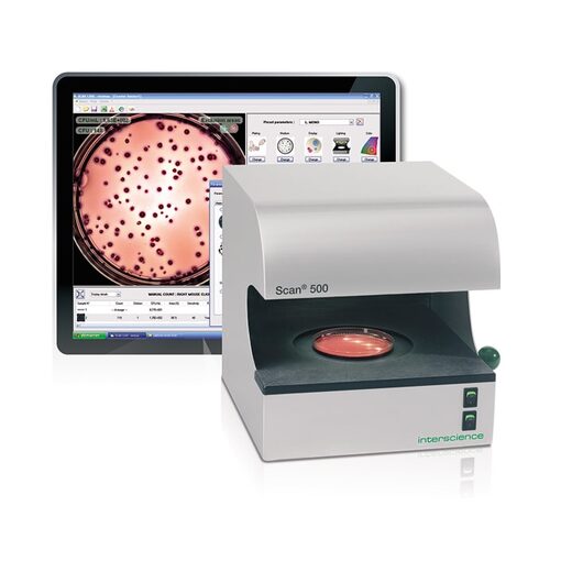 interscience Scan 500 自动菌落计数器