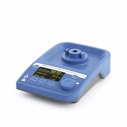 IKA 分散机ULTRA-TURRAX® Tube Drive P control