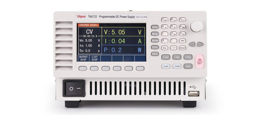TH6733 *可编程开关直流电源  (含同惠TH67XX系列可编程开关直流电源系统软件V1.0）