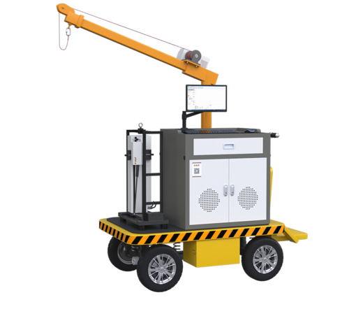 CBP4500L大型回转支承桃形沟测量仪