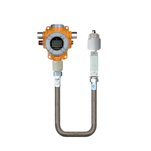 中安探测S400-H点型可燃气体探测器_固定式DC24V供电_自然扩散式采样_分体式设计_IP66防护_双腔体设计