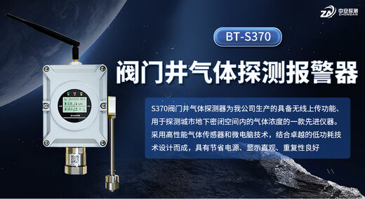 BT-S370 检测什么气体？检测范围是多少？