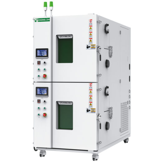 双层可程式高低温湿热试验箱