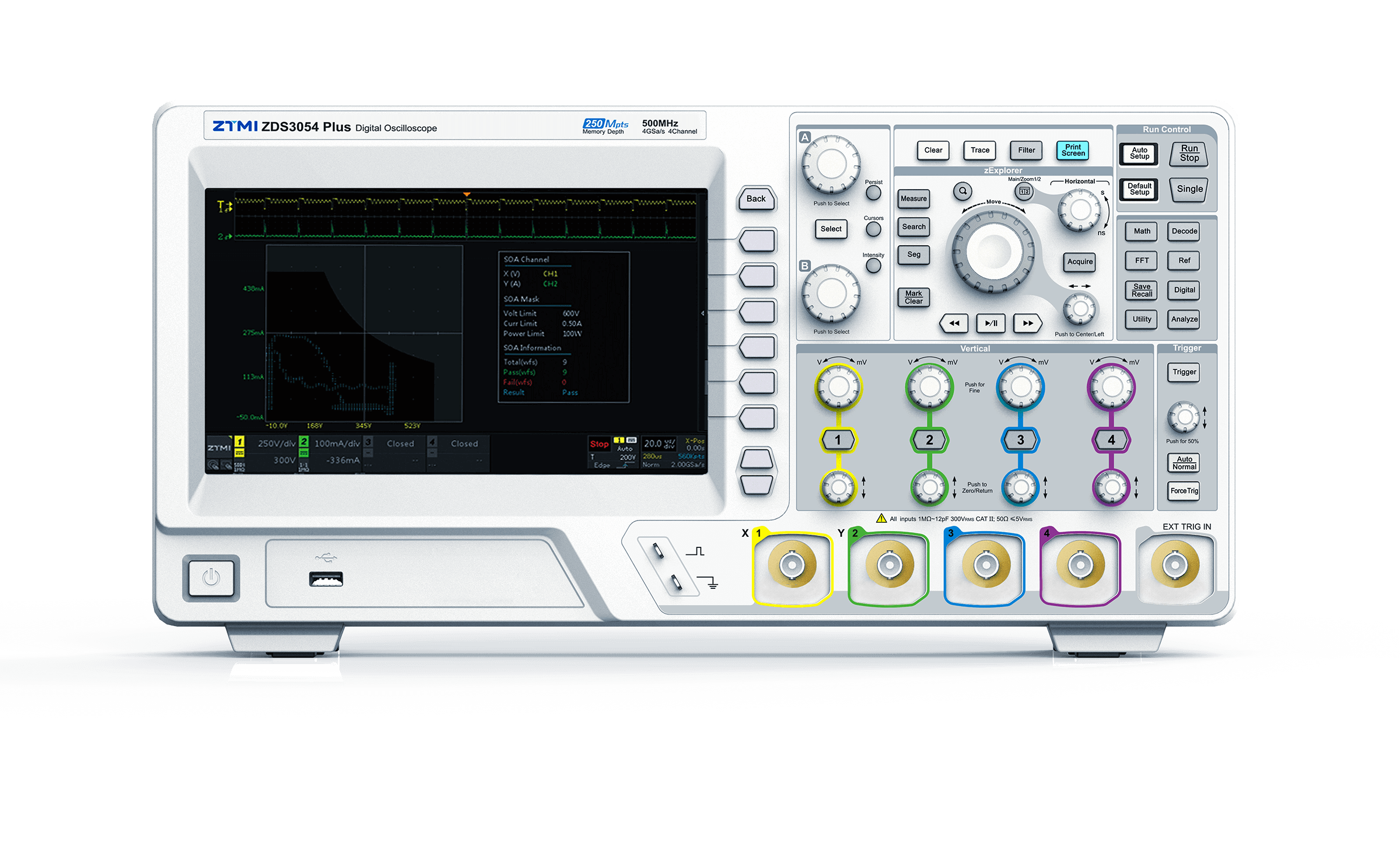 ZDS3000/2000C Plus通用研发型示波器