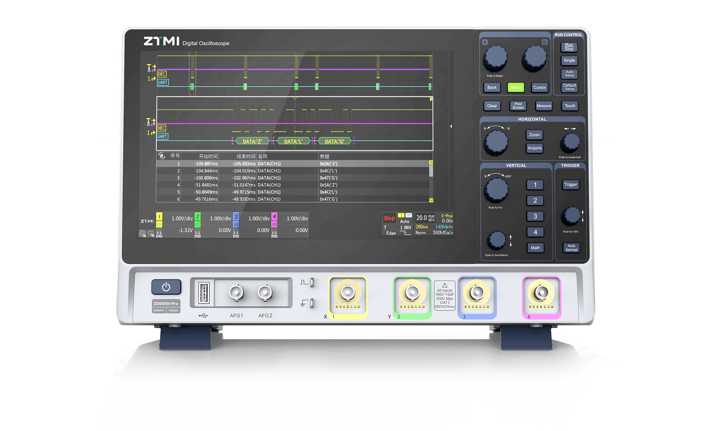ZDS5000行业分析型示波器