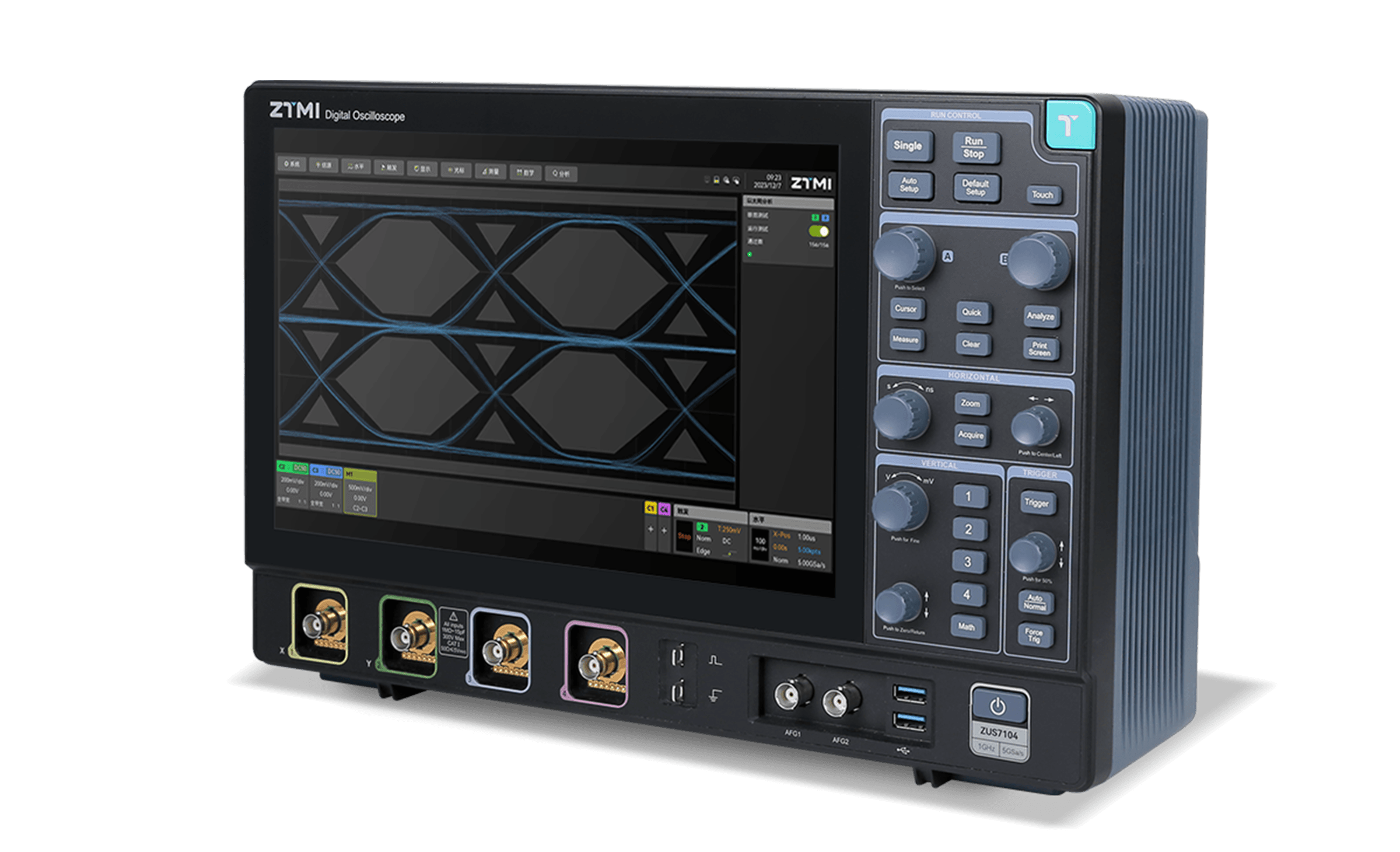 ZUS7000高精度智能型示波器 图2