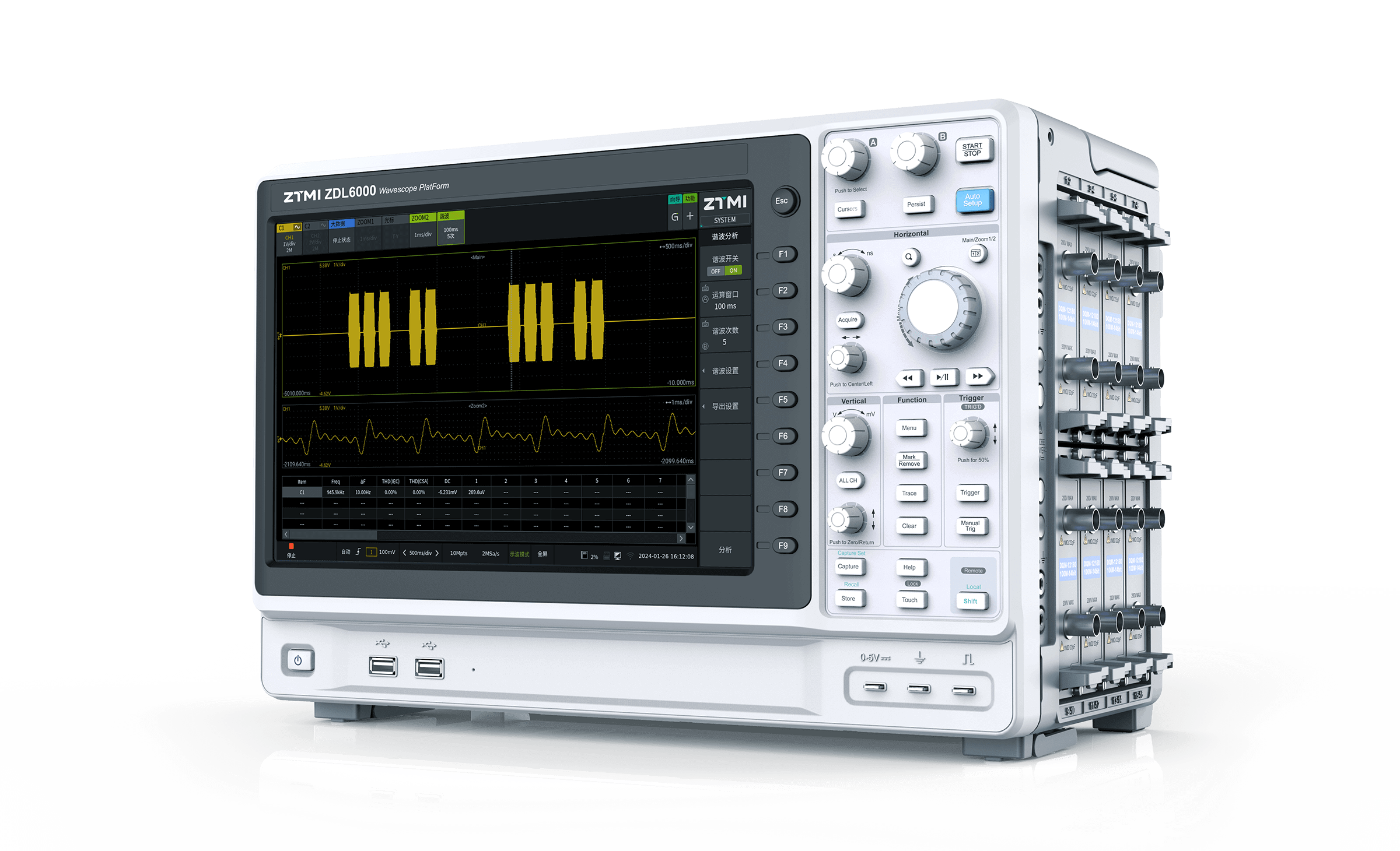 ZDL6000示波记录仪 图2