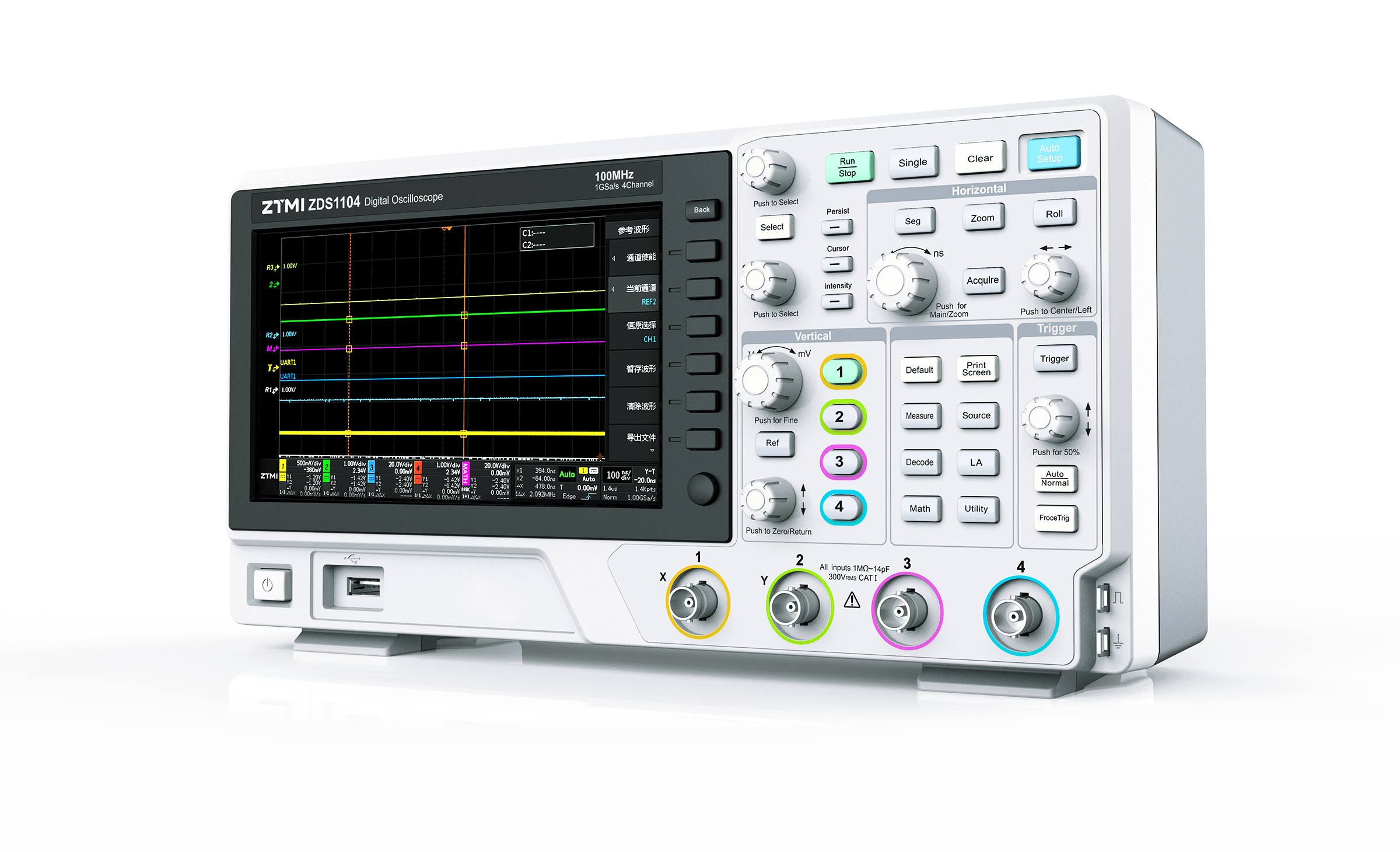 ZDS1000基础研发型示波器 图2