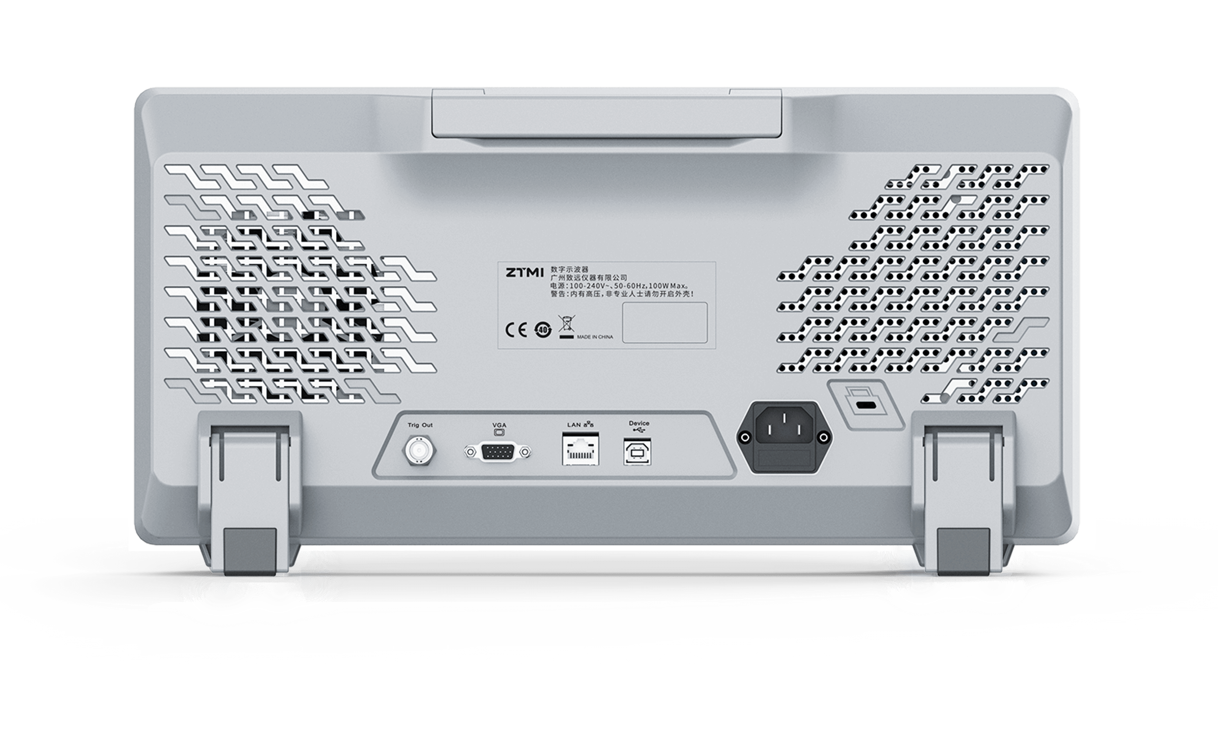 ZDS3000/2000C Plus通用研发型示波器 图3
