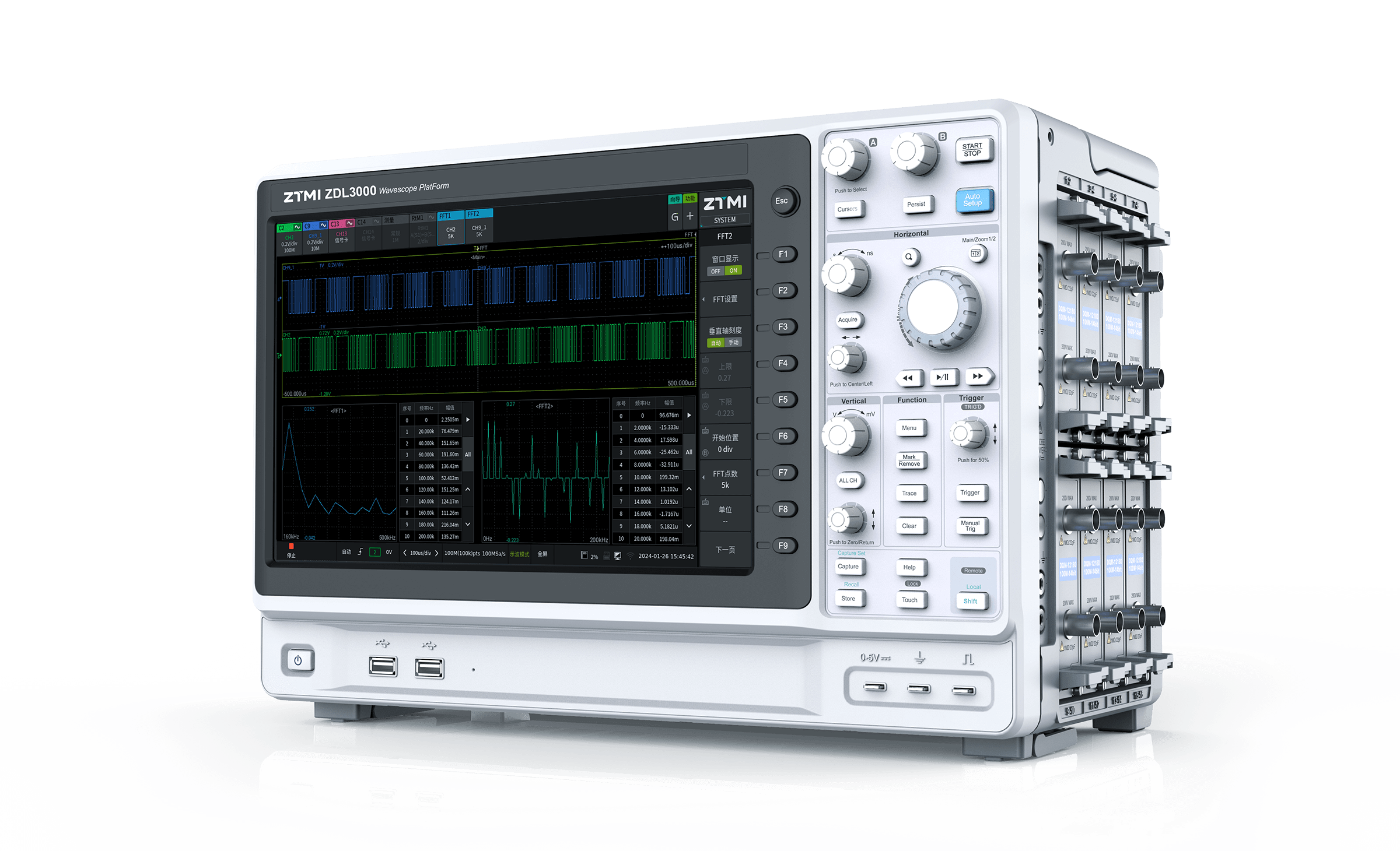 ZDL3000示波记录仪 图2