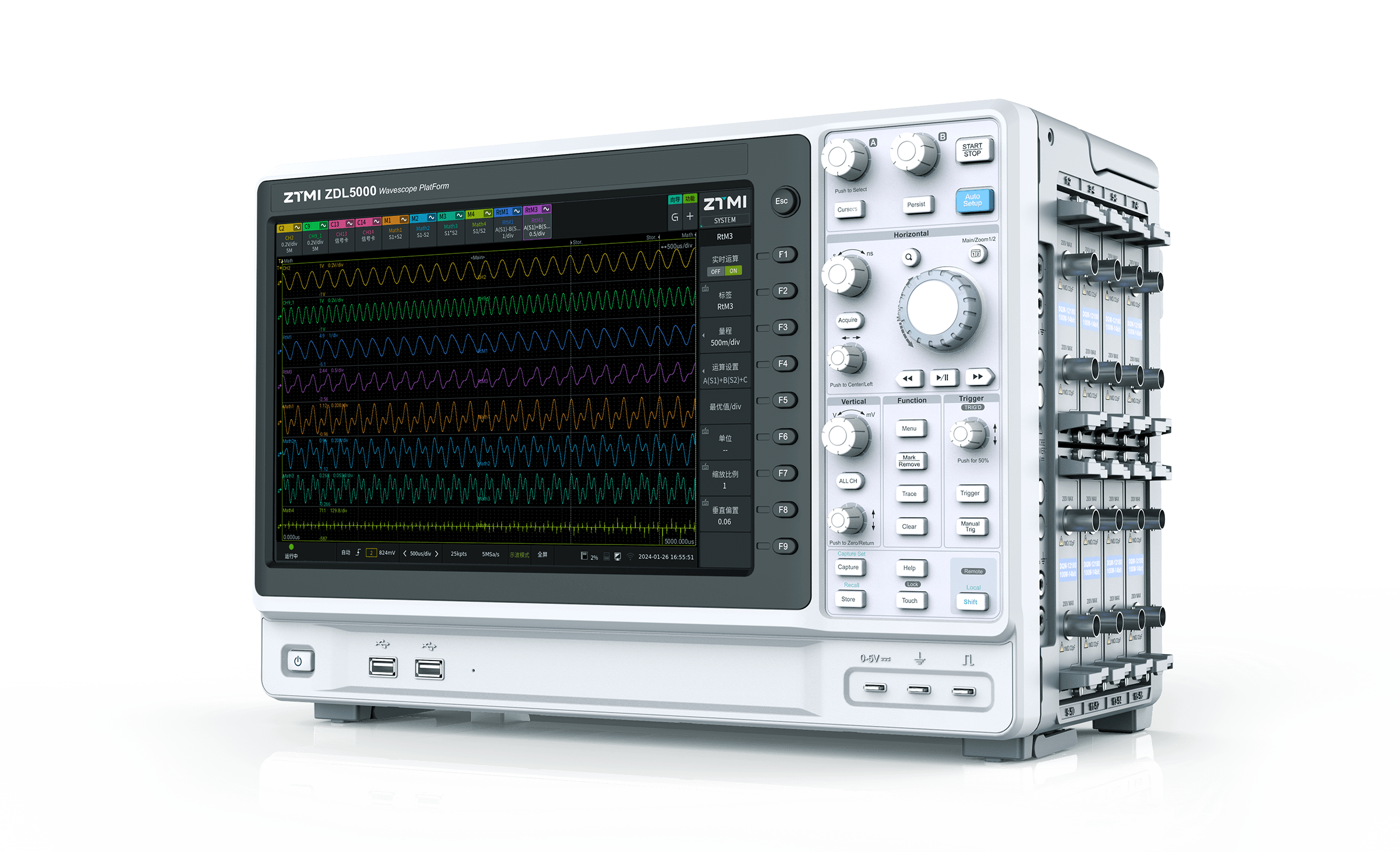 ZDL5000示波记录仪 图2