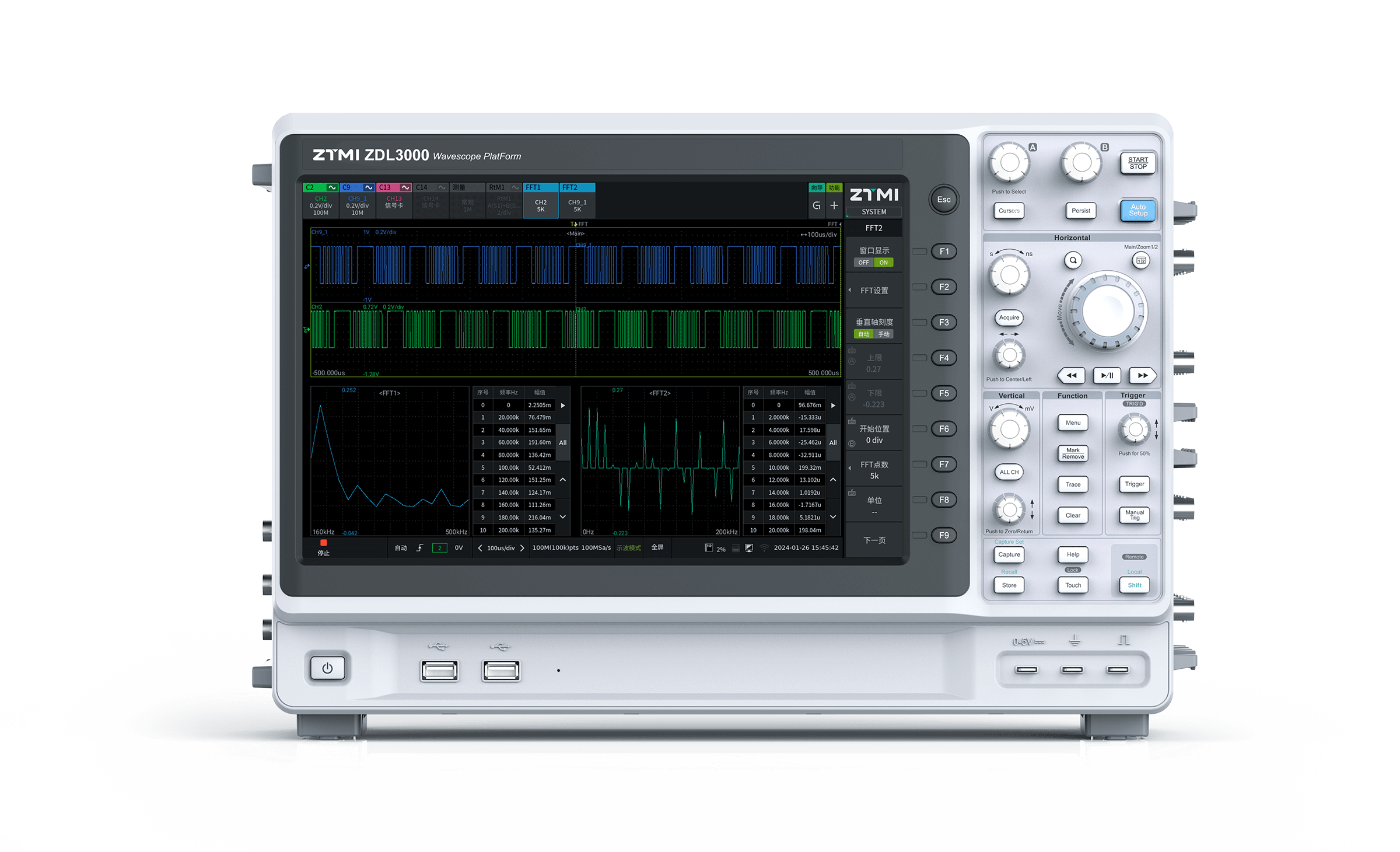 ZDL3000示波记录仪