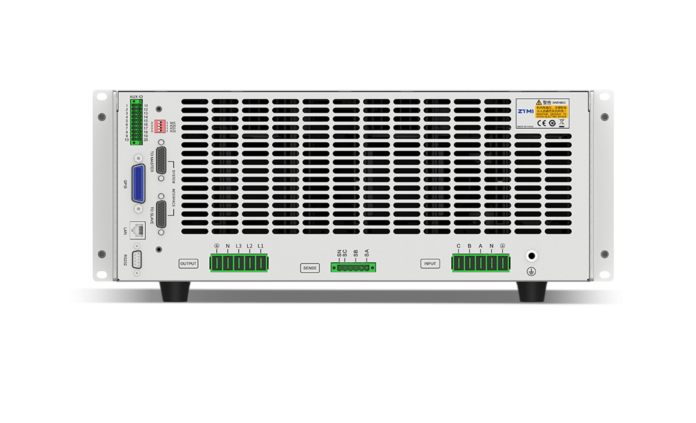 PSA6000高性能可编程交流电源 图3