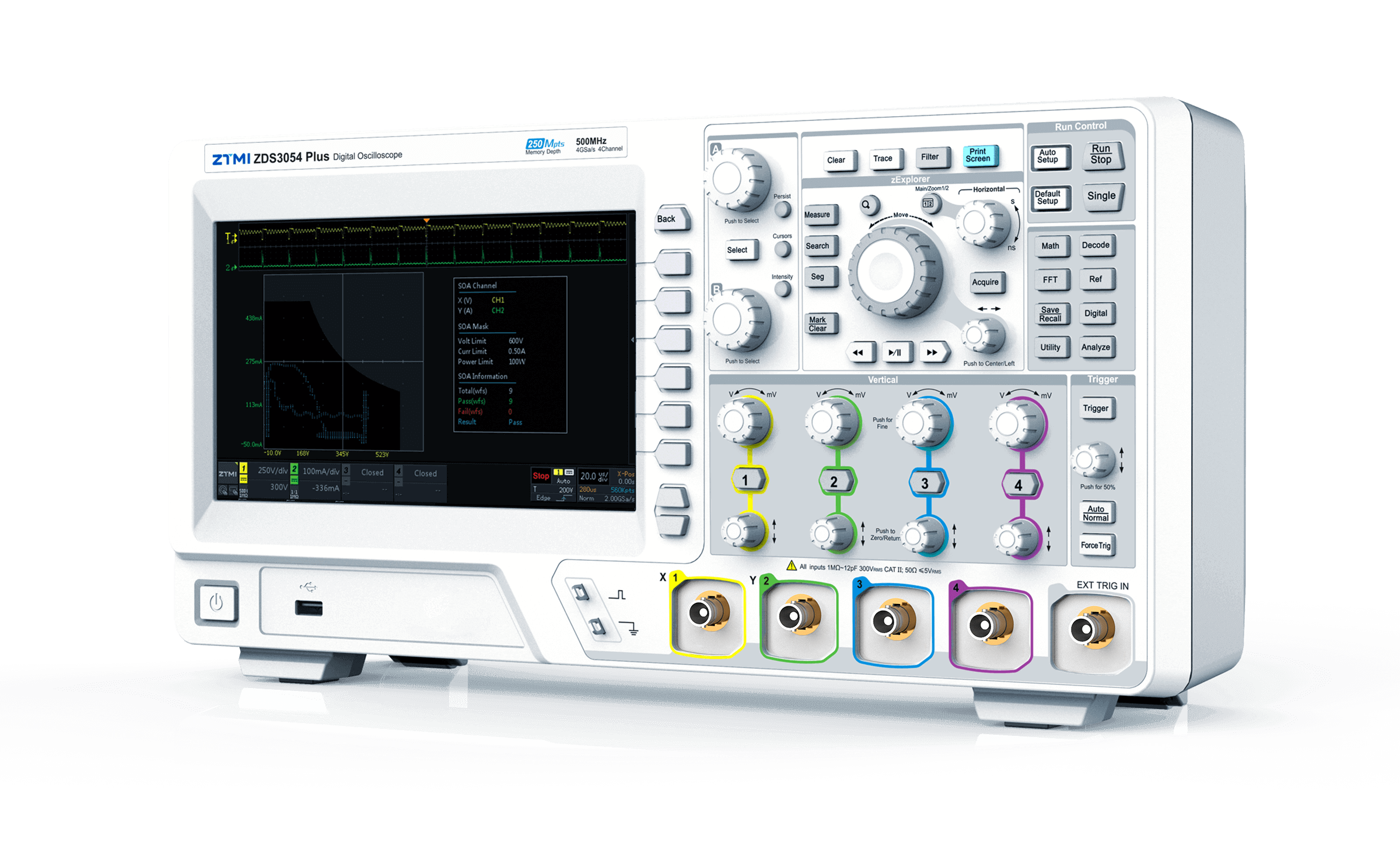 ZDS3000/2000C Plus通用研发型示波器 图2