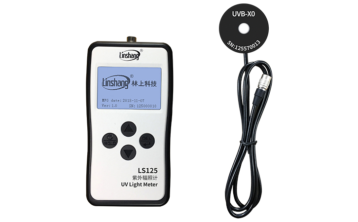 LS125紫外辐照计主机配UVB-X0探头 LS125紫外辐照计主机配UVB-X0探头