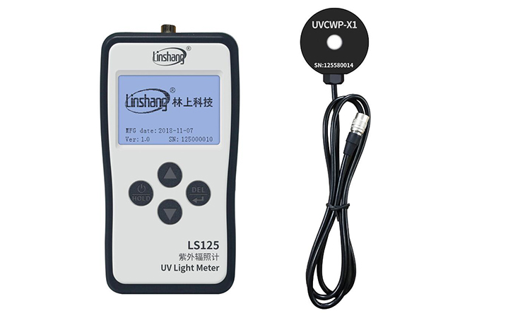 紫外线强度测试仪LS125+UVCWP-X1 紫外线强度测试仪LS125+UVCWP-X1