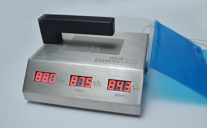 林上防蓝光测试仪