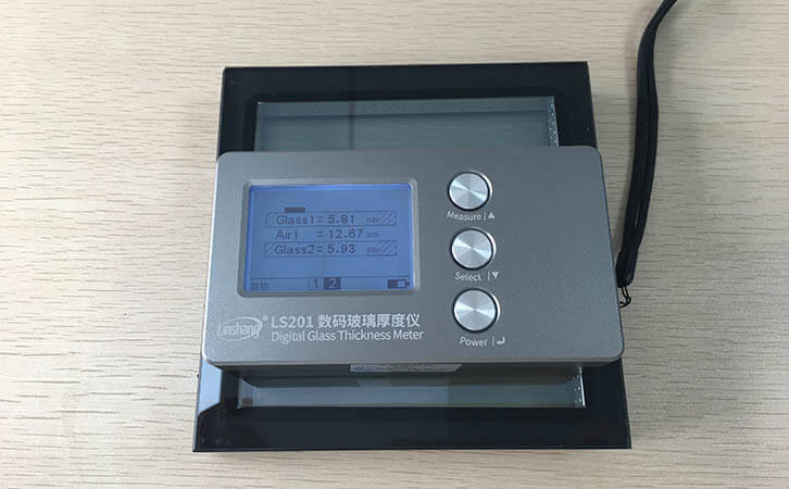 LS201如何测玻璃多厚 LS201如何测玻璃多厚