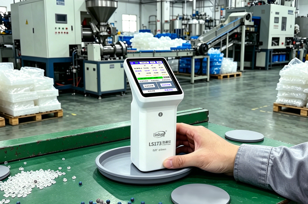 塑料颜色检测实操指南：塑料色差仪使用方法与避坑要点