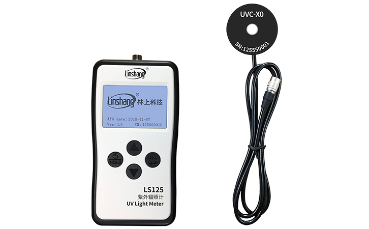 LS125主机配UVC-X0探头 LS125主机配UVC-X0探头