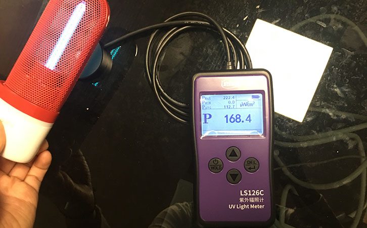 LS126C紫外辐照计测试紫外线消毒灯 LS126C紫外辐照计测试紫外线消毒灯