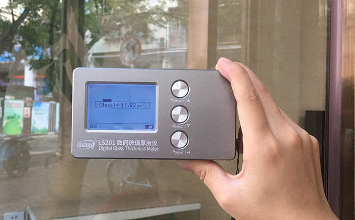 数码玻璃厚度仪 数码玻璃厚度仪