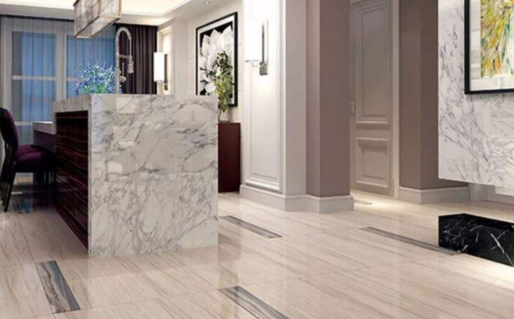 晋升石材光泽度的方法及石材测光仪的测量