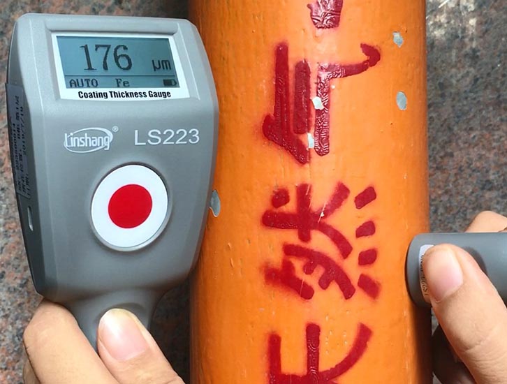 用防腐涂层测厚仪测量比较常见的防腐材料