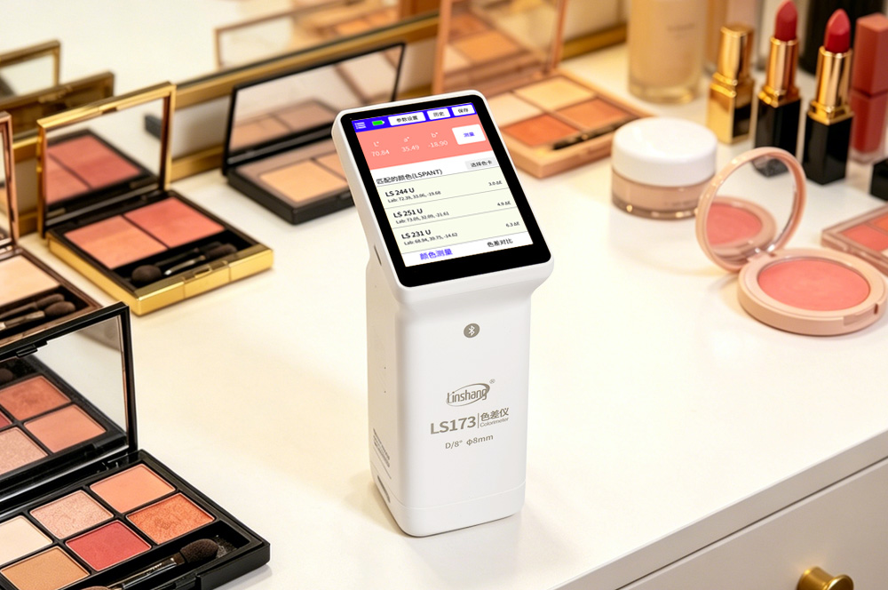 化妆品色差仪：全形态产品测色应用与精准选型指南