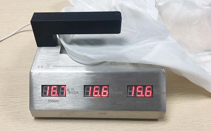 光学透过率仪测量防晒衣 光学透过率仪测量防晒衣