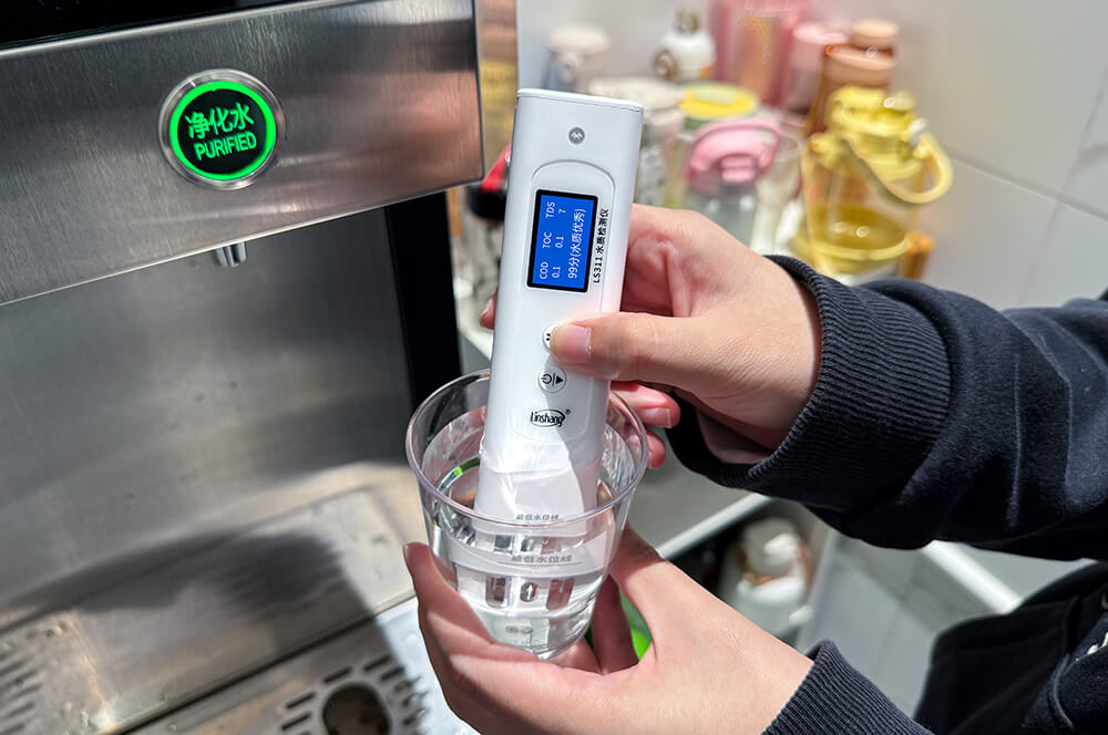 LS311水质检测仪测量净化水 LS311水质检测仪测量净化水