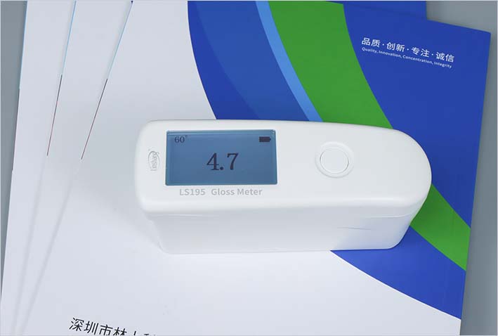 纸张光泽度仪在印刷行业中的应用及如何测量纸张光泽度
