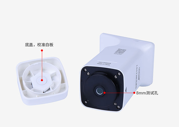 色差仪底盖与测试孔 色差仪底盖与测试孔