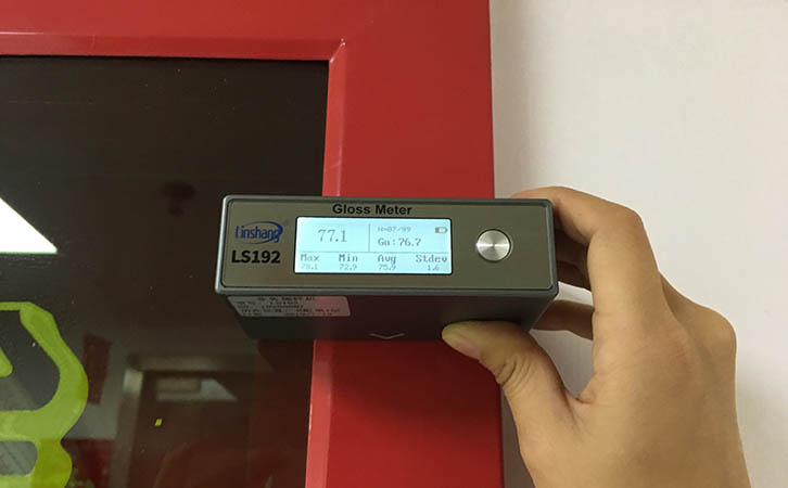 光泽度数值含义及测量方法