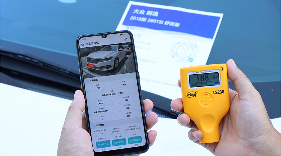 LS236漆膜仪及完整验车报告 LS236漆膜仪及完整验车报告