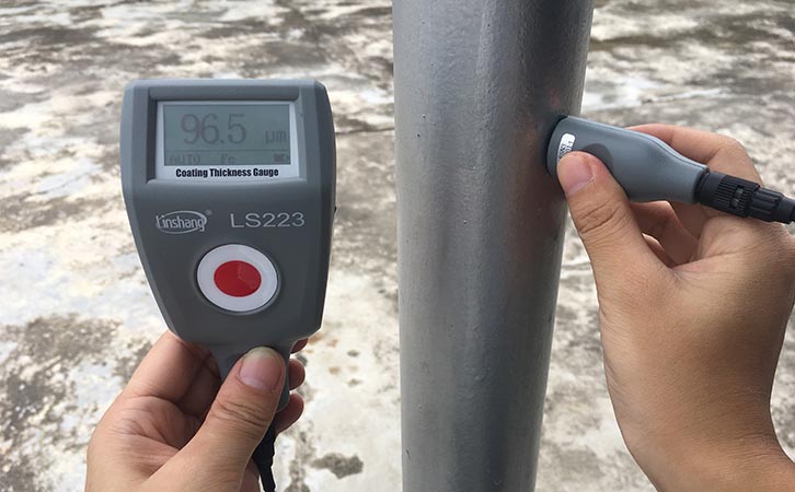 涂层测厚仪测量防腐涂层 涂层测厚仪测量防腐涂层