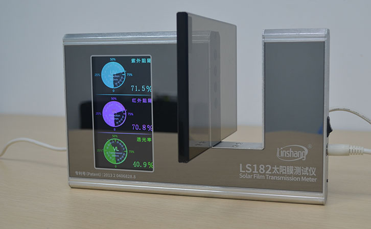 什么是SHGC？LS182太阳膜测试仪可以测量TSER和SC吗？