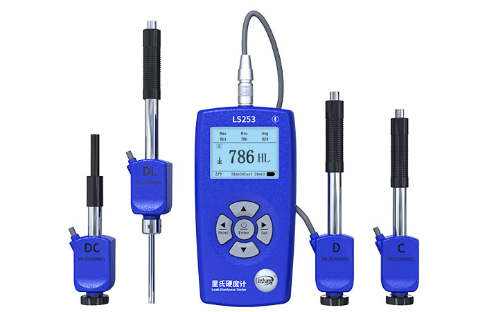 LS253多探头里氏硬度计 LS253多探头里氏硬度计