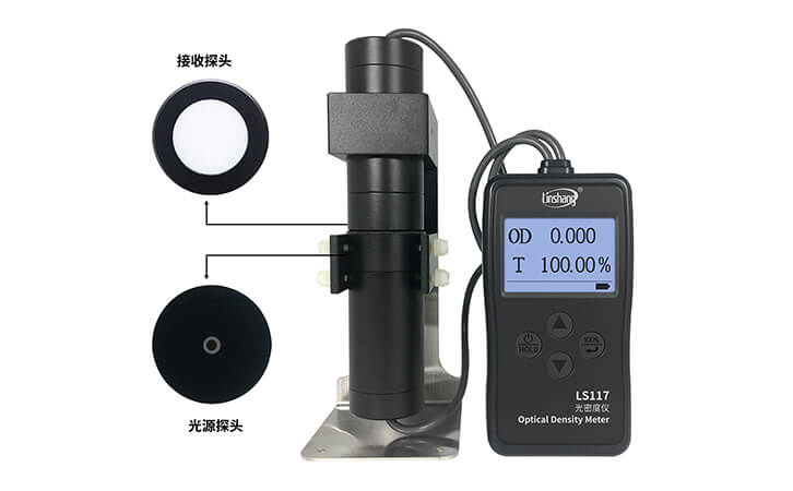 磨砂玻璃透光不透明的奥秘及透光率仪