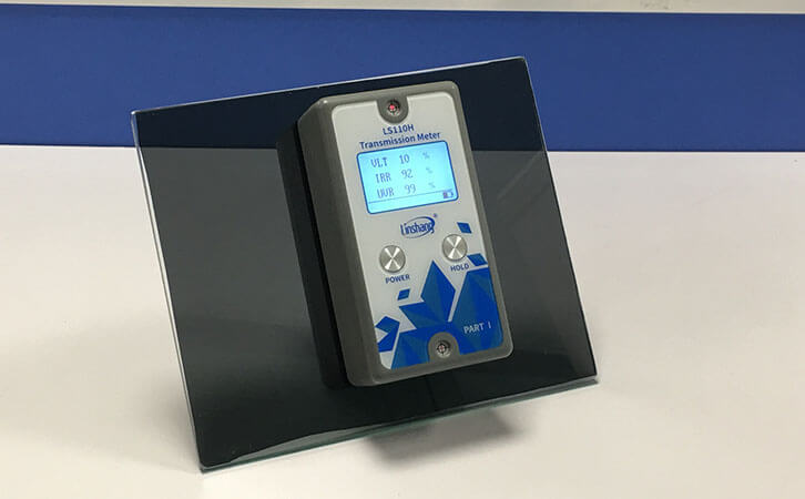 LS110H分体式太阳膜测试仪测量贴膜玻璃 LS110H分体式太阳膜测试仪测量贴膜玻璃