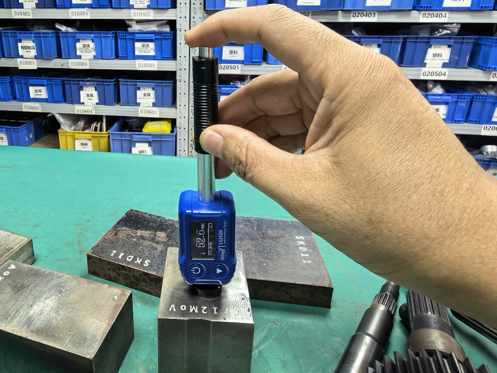 为什么要检测轴承硬度？如何用里氏硬度计检测轴承硬度