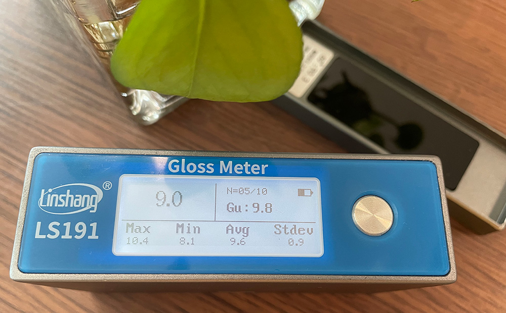 汽车及家具的油漆光泽度怎么测？光泽度仪实测实拍！