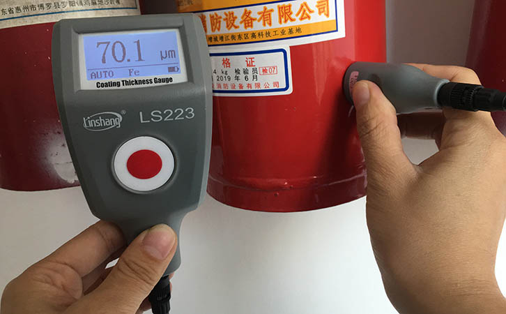 钢结构防腐涂层和防火涂层的区别以及涂层测厚仪的检测