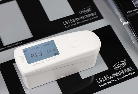 ls196光泽度仪测试塑料制品光泽度 ls196光泽度仪测试塑料制品光泽度